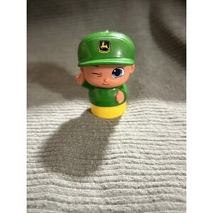 Mega Blok John Deere Figure Little People Boy Farmer